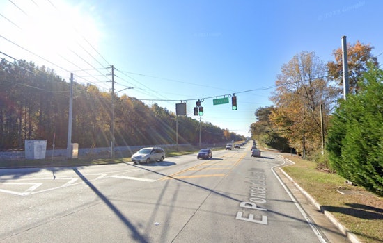 DeKalb County Officer and Two Minors Hospitalized in Serious Vehicle Collision on East Ponce de Leon Ave.