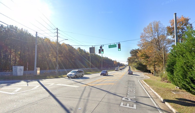 DeKalb County Officer and Two Minors Hospitalized in Serious Vehicle Collision on East Ponce de Leon Ave.