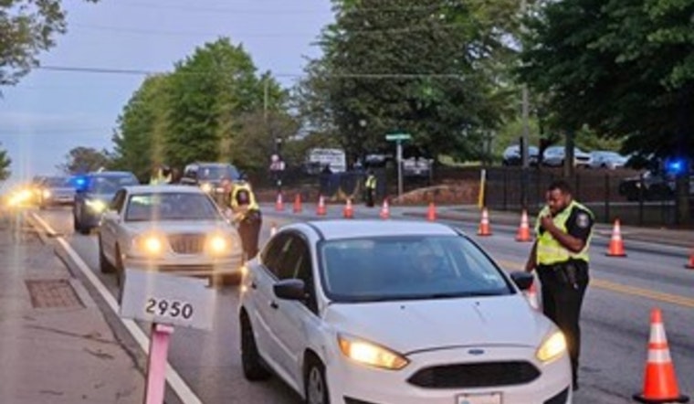 DeKalb County Police Escalate Efforts with Operation Safe Streets, 6 Arrests and Marijuana Seizure on Memorial Drive