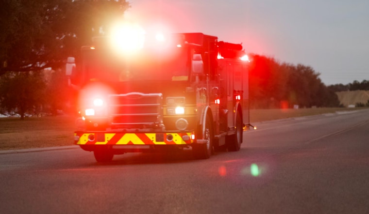 Delray Beach Fires Fire Truck Driver for Collision with Brightline Train That Injured 15