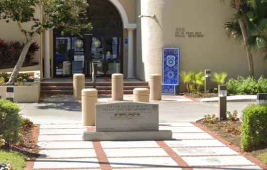 Delray Beach Officer Arrested on Grand Theft Charge, Placed on Administrative Leave Amid Investigation