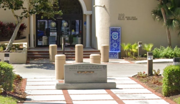 Delray Beach Officer Arrested on Grand Theft Charge, Placed on Administrative Leave Amid Investigation
