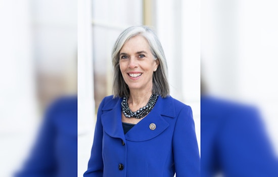 Democratic Whip Katherine Clark Galvanizes Over 100,000 at 'Hands Off' Rally in Washington D.C.