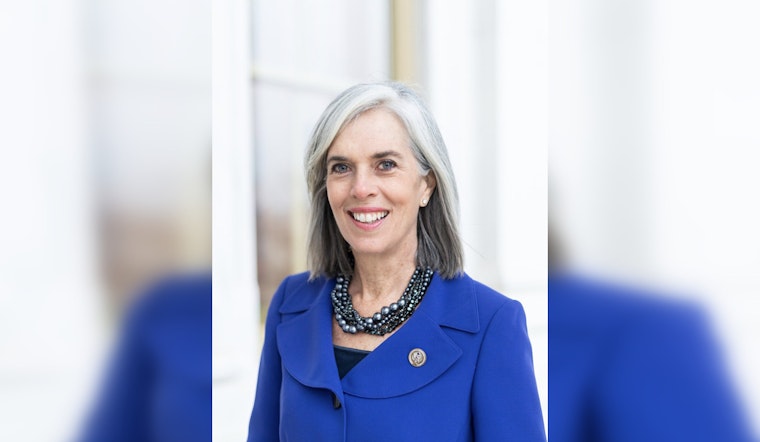 Democratic Whip Katherine Clark Galvanizes Over 100,000 at 'Hands Off' Rally in Washington D.C.