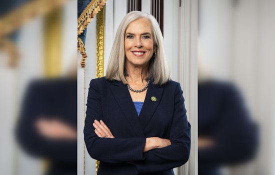 Democratic Whip Katherine Clark Speaks Out Against Anti-LGBTQ Measures at Transgender Day of Visibility Rally in Washington D.C.