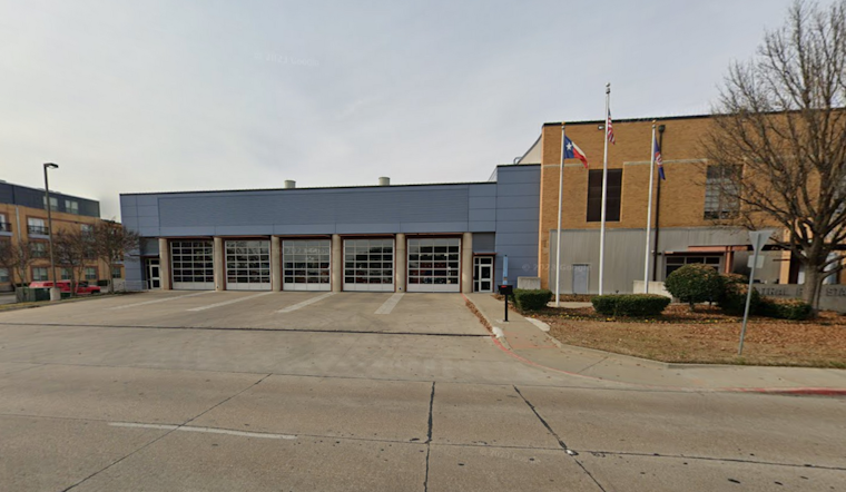 Denton Celebrates Texas' First Electric Fire Truck with Traditional Push-In Ceremony at Fire Station 1