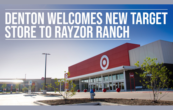 Denton Welcomes New Target Store in Rayzor Ranch, Promising Jobs and Enhanced Shopping Experience