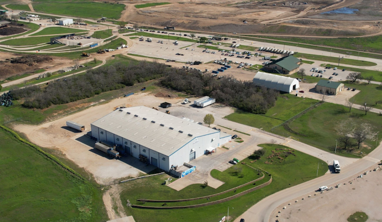 Denton Wins Texas Environmental Excellence Award for Innovative Compost Program