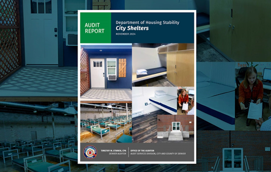 Denver Auditor's Office Celebrates Seventh Consecutive Knighton Award for Excellence in Homeless Shelter Audit