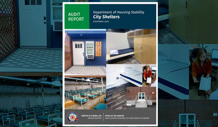 Denver Auditor's Office Celebrates Seventh Consecutive Knighton Award for Excellence in Homeless Shelter Audit