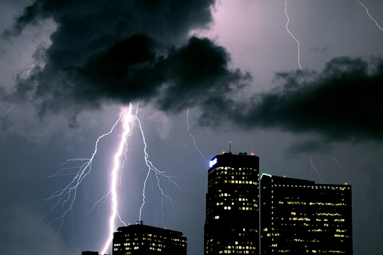 Denver Braces for Showers and Thunderstorms, NWS Forecasts 50% Chance of Rain and Strong Winds Today