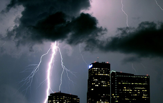 Denver Braces for Showers and Thunderstorms, NWS Forecasts 50% Chance of Rain and Strong Winds Today