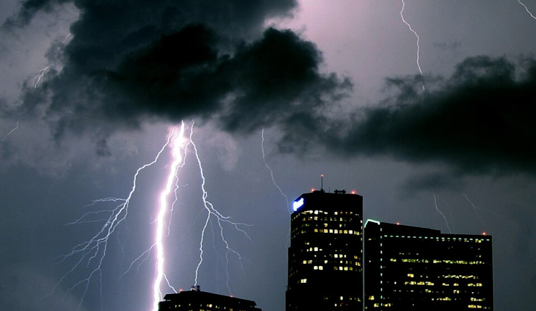 Denver Braces for Showers and Thunderstorms, NWS Forecasts 50% Chance of Rain and Strong Winds Today
