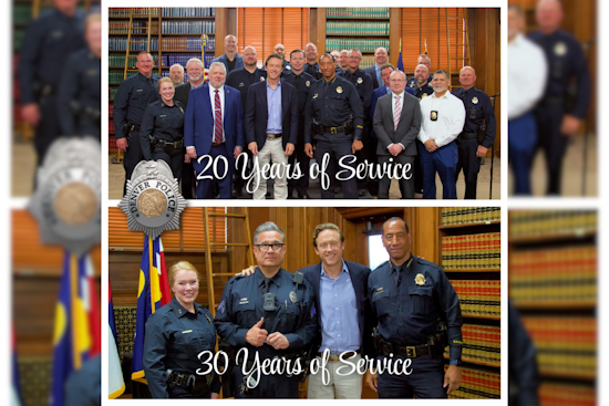 Denver Honors Veteran Police Officers for Decades of Service: Sgt. Steven Gonzales Celebrates 30 Years With DPD
