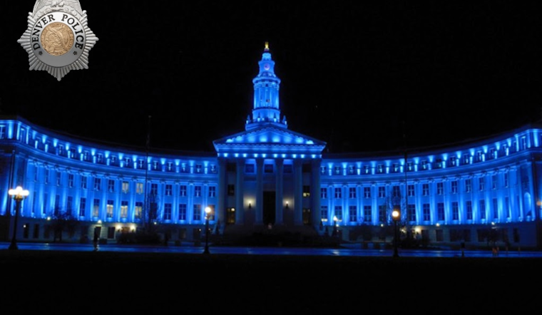 Denver Landmarks Illuminate in Teal for Sexual Assault Awareness Month and Start by Believing Campaign
