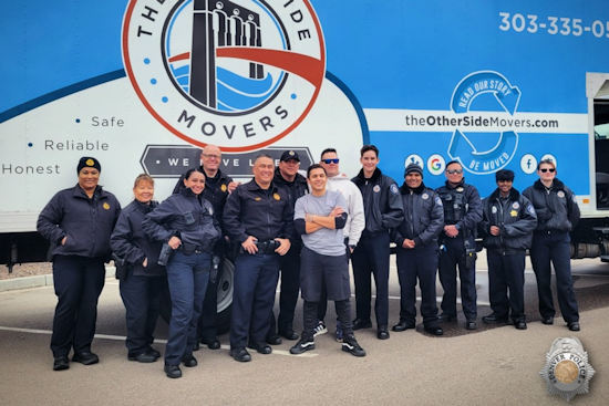 Denver Police Host "Touch a Truck" Event at Swansea Elementary to Foster Community Relations