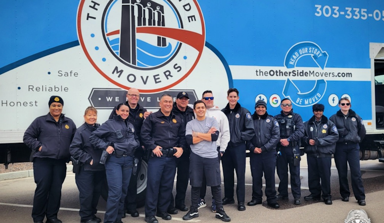 Denver Police Host "Touch a Truck" Event at Swansea Elementary to Foster Community Relations