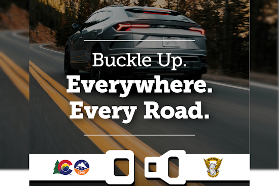 Denver Police Launch "Click It or Ticket" Seat Belt Safety Campaign