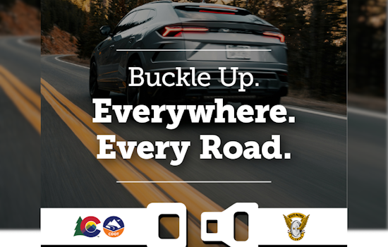 Denver Police Launch "Click It or Ticket" Seat Belt Safety Campaign