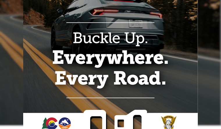 Denver Police Launch "Click It or Ticket" Seat Belt Safety Campaign
