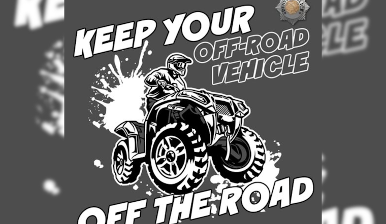 Denver Police Nab ATV Rider Amid Downtown Off-Roading Fiasco, Remind Public of Road Safety Laws