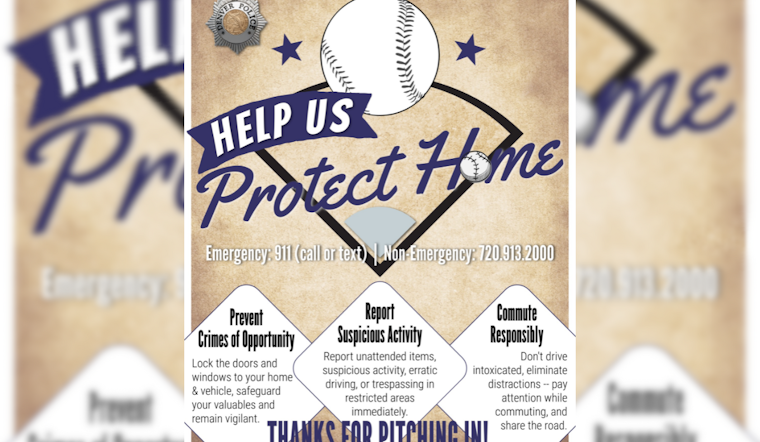 Denver Police Urge Community Vigilance for Rockies 2025 Home Opener Amid Traffic and Safety Concerns