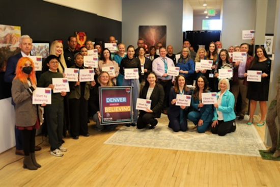 Denver Rallies on Start by Believing Day to Support Sexual Assault Survivors with Backing from City Leaders and Healthcare Professionals