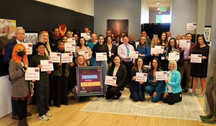 Denver Rallies on Start by Believing Day to Support Sexual Assault Survivors with Backing from City Leaders and Healthcare Professionals
