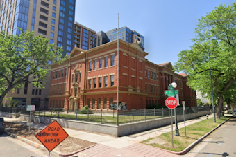 Denver's Historic Evans School Reborn as Beer Garden and Café Near Colorado State Capitol