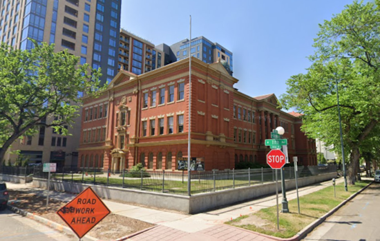 Denver's Historic Evans School Reborn as Beer Garden and Café Near Colorado State Capitol