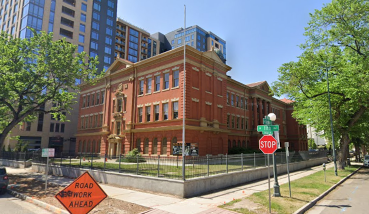 Denver's Historic Evans School Reborn as Beer Garden and Café Near Colorado State Capitol