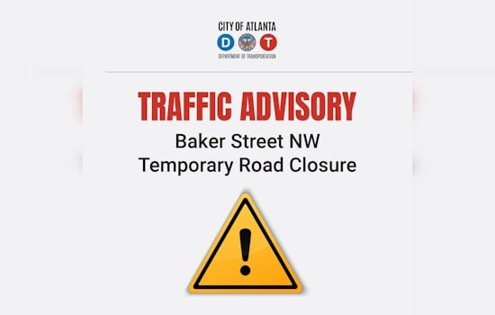 Detour Alert for Atlanta Drivers, Baker Street NW Closure and Alternative Routes