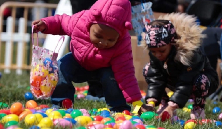 Detroit Celebrates 40th Anniversary of Easter Fun Fest with Whimsical Willy Wonka Theme at Lasky Recreation Center