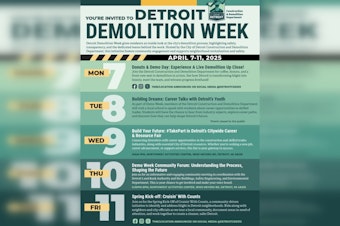 Detroit Demolition Week Returns with Interactive Events to Engage, Educate, and Inspire Residents