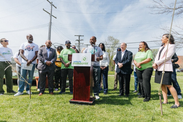 Detroit Enhances Motor City Makeover with Tool Libraries and Mini Murals for Neighborhood Beautification