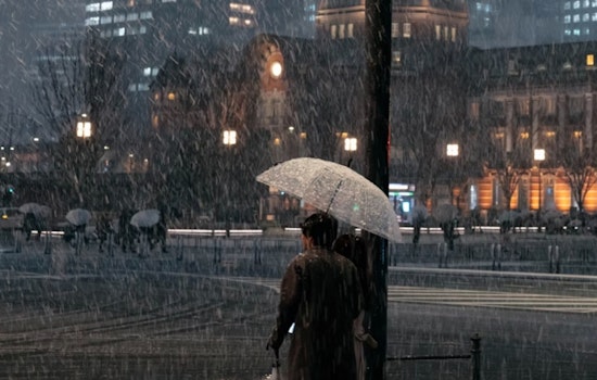 Detroit Faces Mix of Rain and Snow as Temperatures Fluctuate Through the Week