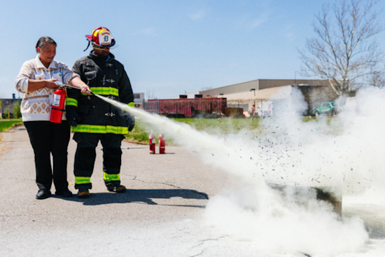 Detroit Fire Department Stresses the Importance of Fire Extinguisher Knowledge for Household Safety