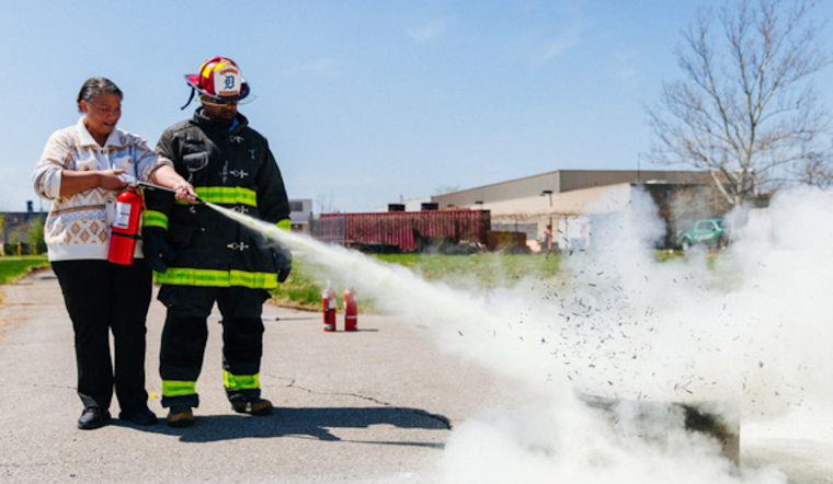 Detroit Fire Department Stresses the Importance of Fire Extinguisher Knowledge for Household Safety