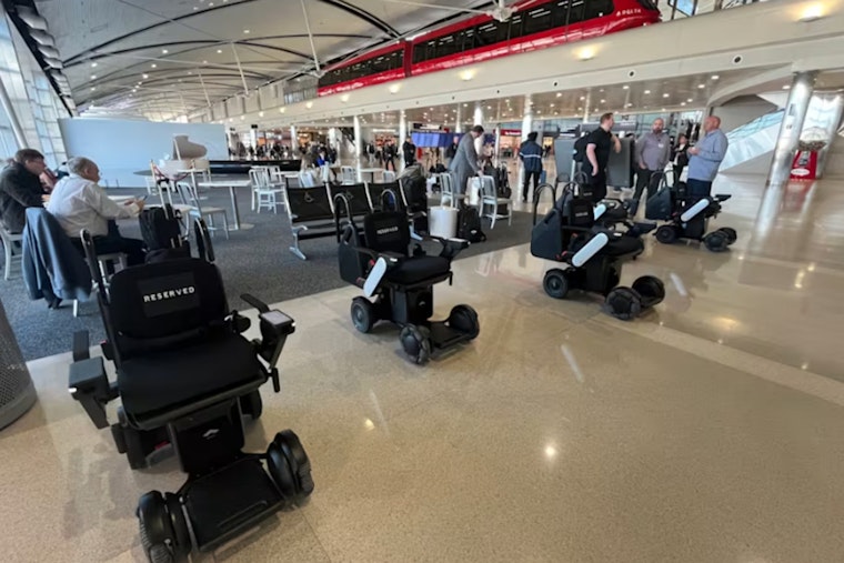 Detroit Metro Airport Pilots Autonomous Wheelchairs, Aiming to Boost Accessibility for Travelers