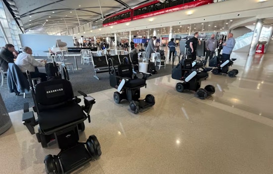 Detroit Metro Airport Pilots Autonomous Wheelchairs, Aiming to Boost Accessibility for Travelers