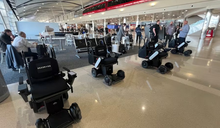 Detroit Metro Airport Pilots Autonomous Wheelchairs, Aiming to Boost Accessibility for Travelers