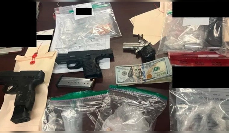 Detroit Police Arrest 10 in Senior Citizen Apartment Drug Bust Seizing Fentanyl Cocaine Firearms and Cash