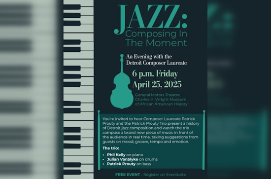 Detroit's Own Patrick Prouty to Shine as City Composer Laureate at Wright Memorial Public Library Concert