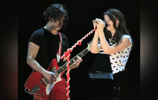 Detroit's The White Stripes to Join Rock Legends in Rock and Roll Hall of Fame Class of 2025
