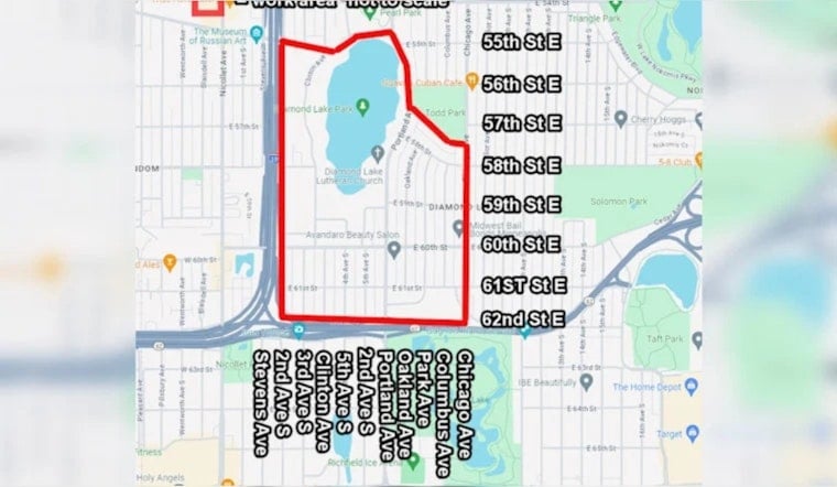 Diamond Lake Breathes Sigh of Relief as CenterPoint Concludes Major Utility Upgrades