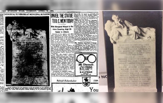 District of Columbia Commemorates WWI Entrance Anniversary with Tribute to Fallen Heroes at Local Monument