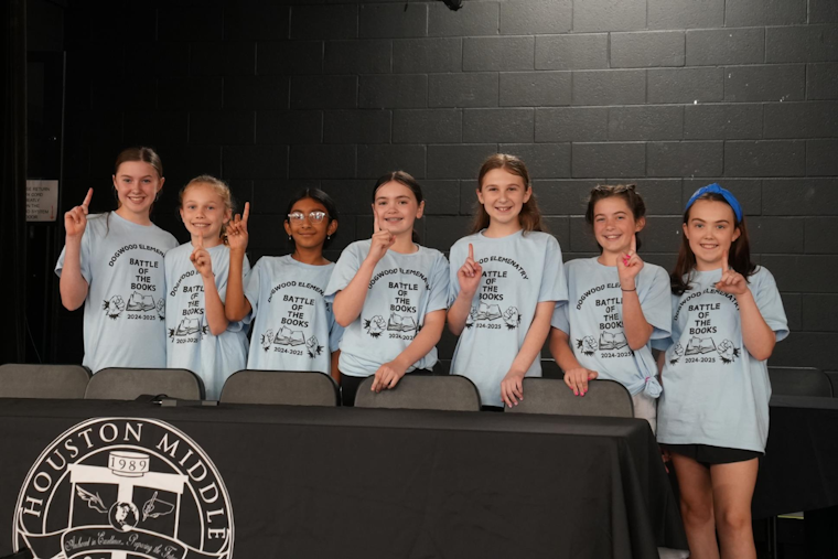 Dogwood Elementary Triumphs in Germantown's First-Ever 'Battle of the Books'