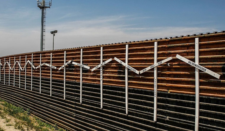 $150 Million Federal Grant to Enhance San Diego-Baja California Border Security and Infrastructure