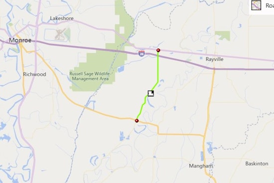 $6.7 Million Road Revamp Underway on LA 133 in Richland Parish, Promising Smoother Commutes by Fall 2025