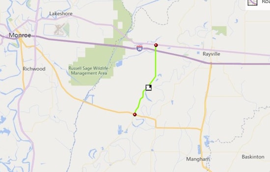 $6.7 Million Road Revamp Underway on LA 133 in Richland Parish, Promising Smoother Commutes by Fall 2025